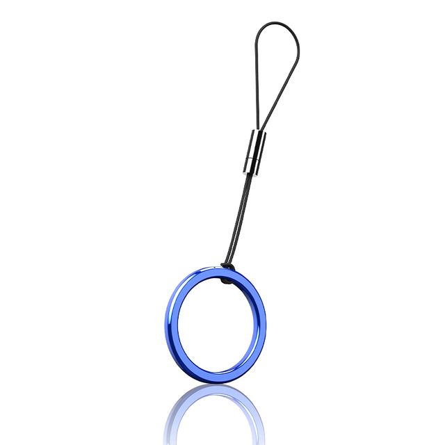 Detachable Metal Finger Ring Lanyard For Iphone Samsung Usb