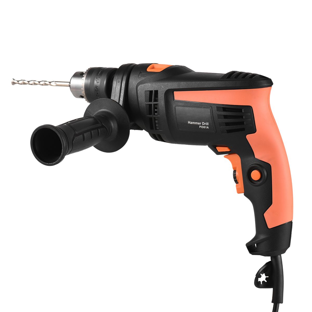 710W 6-AMP Corded Electric Hammer Drill 2800RPM Variable