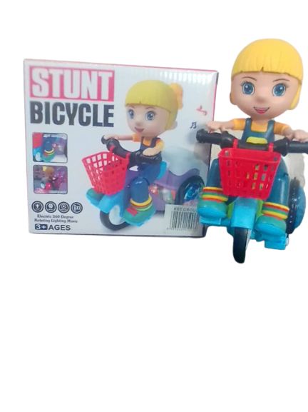 Stunt Bicycle With 360 Rotate Function