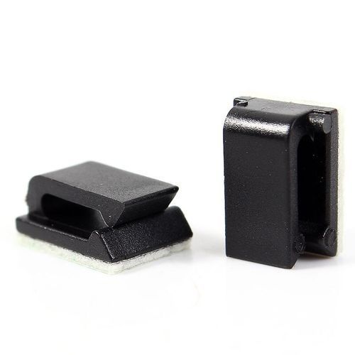 30pcs ADHESIVE CABLE WIRE ORGANIZER CLIPS