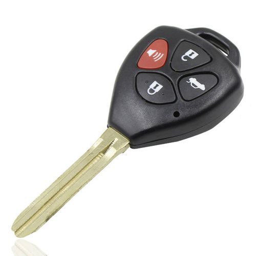 Button Remote Control Key Shell For Toyota Camry 4 Button Remote Control Shell