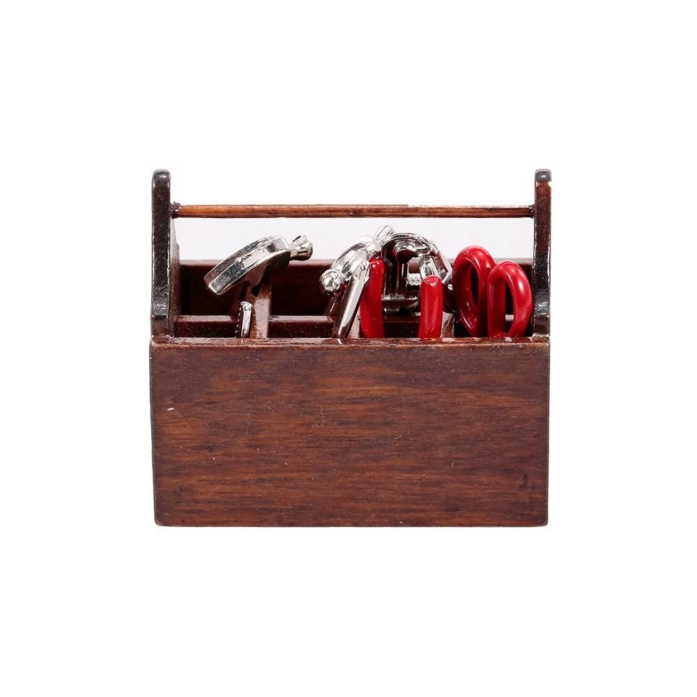 Decoration 8 in 1 Repair Toolbox for 1/10 Traxxas HSP Redcat Rc4wd Tamiya Axial SCX10 D90 HPI RC Truck Car Crawler