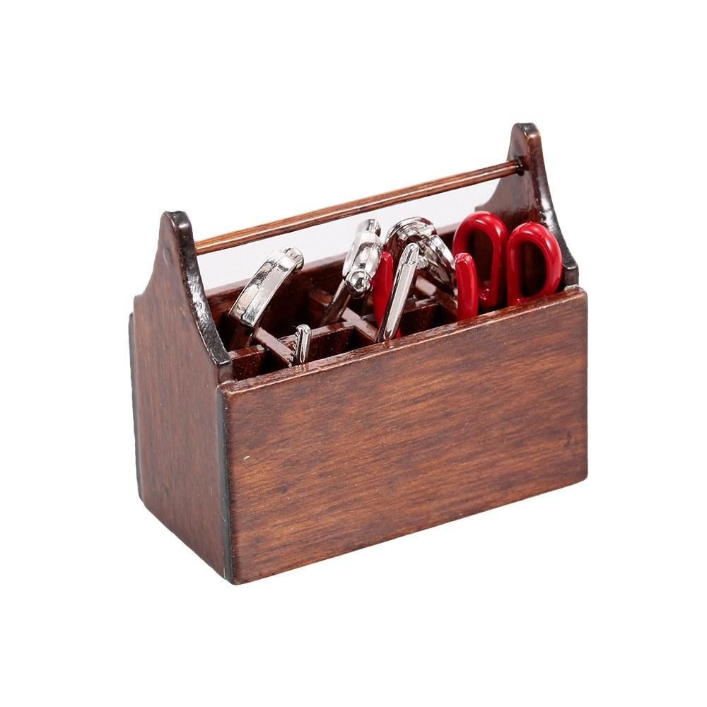 Decoration 8 in 1 Repair Toolbox for 1/10 Traxxas HSP Redcat Rc4wd Tamiya Axial SCX10 D90 HPI RC Truck Car Crawler