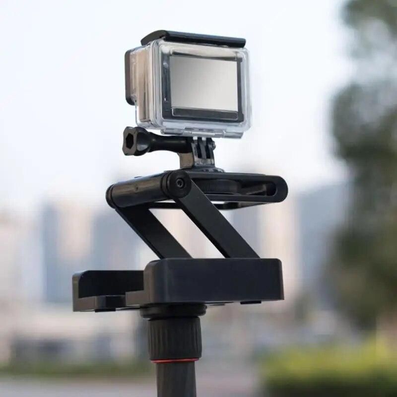 Folding Z Flex Tilt Tripod Plate Camera Stand Holder Bracket Tilt Head Quick Release Tripod Plate & Level Photography Studio