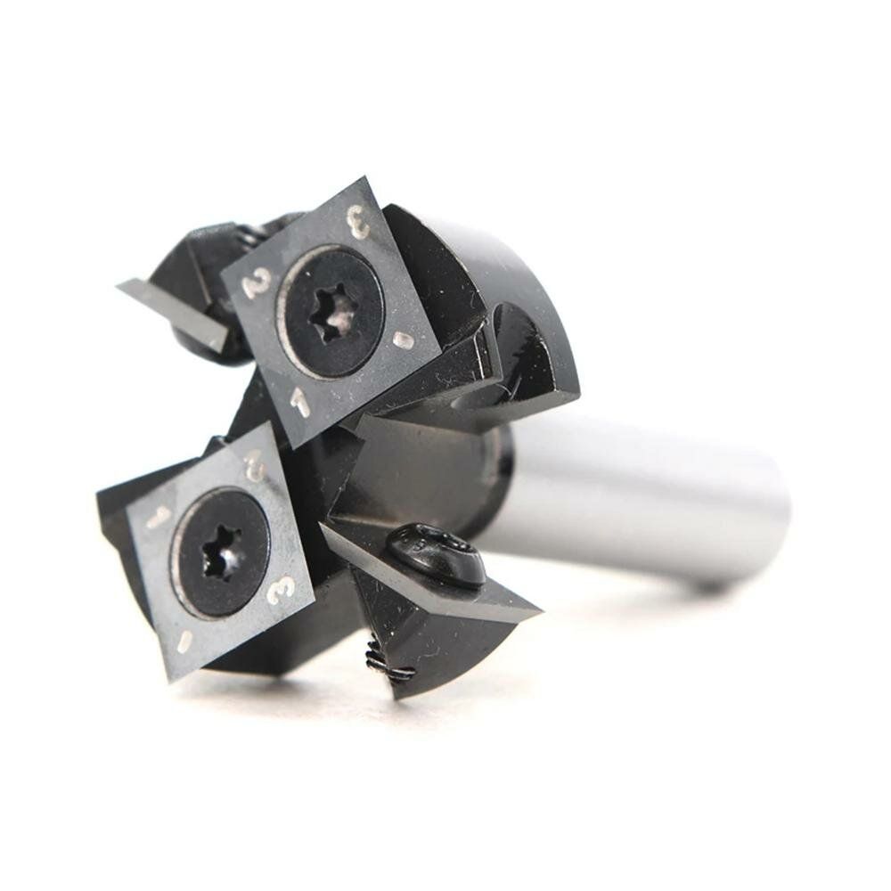 12mm 1/2 Inch Shank Router Bit Milling Cutter With Cemented