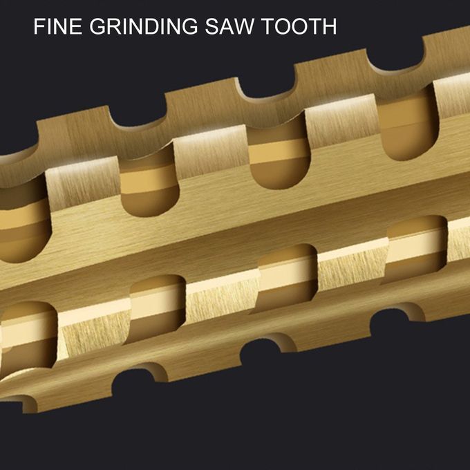 Titanium  Oated Drill Bit Set  Ral S Rew Metri   Omposite Tap Twist Drill-gold