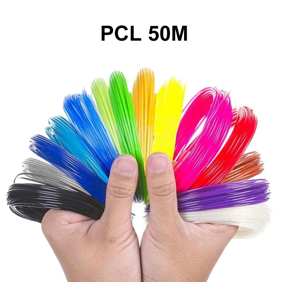3d Printing Pen Use 1.75mm Low Temperature PCL Filament 3D Drawing Pens With USB Date Cable Best Toy For Kids Explore Creation