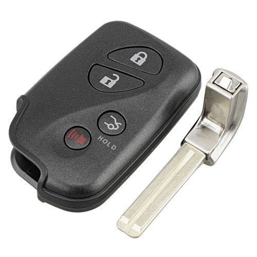 Smartkey Remote Replacement Key Case Shell 3 Buttons + Panic