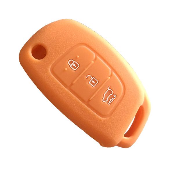 Silicone Car Key Case For HYUNDAI HB20 Ix45 IX35 Santa Fe