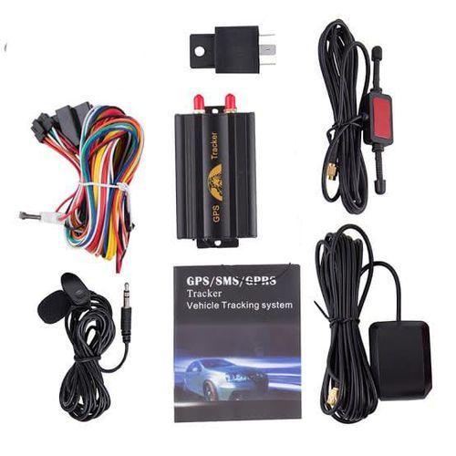 Car Tracker For Cars And Trucks. Model F103