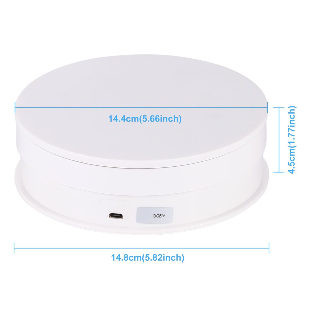 PULUZ 15cm USB Electric Rotating Turntable-...