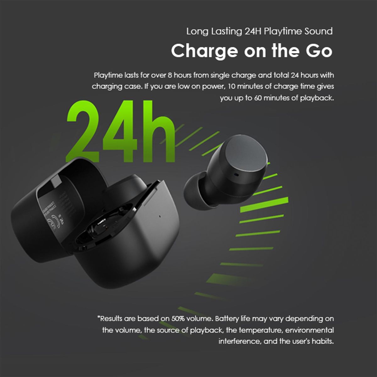 Oraimo  Rock Earphone OEB-E01DN Black