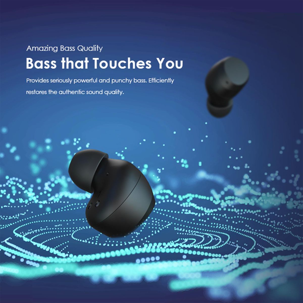 Oraimo  Rock Earphone OEB-E01DN Black