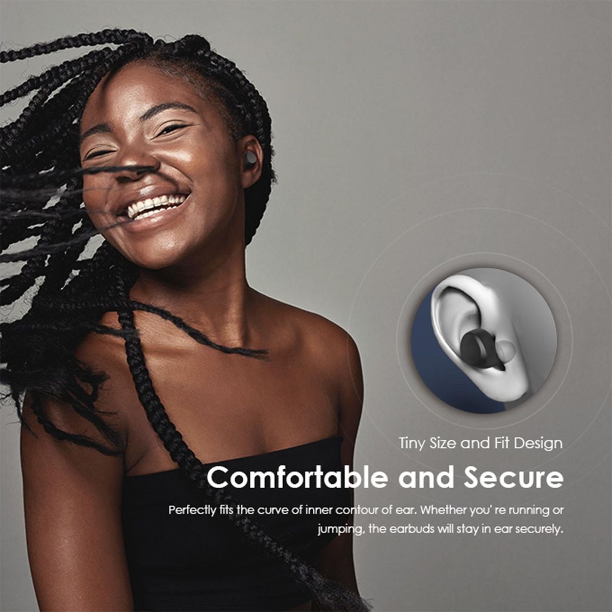 Oraimo  Rock Earphone OEB-E01DN Black