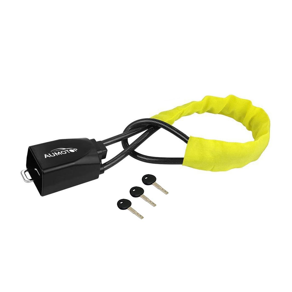 Steering Wheel Lock, Universal Seat Belt Lock Anti-Theft