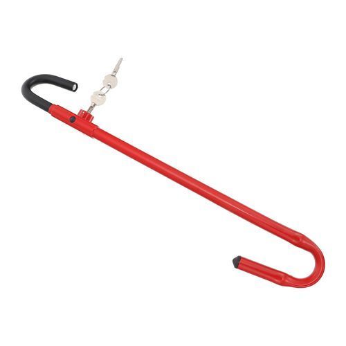 Car Steering Wheel Lock Pedal Clutch Lock Retractable Brake Lock Stainless High Anti-Theft Lock