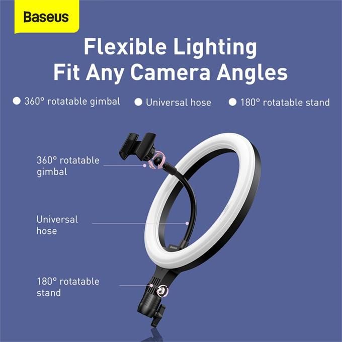 26 cm photo stand LED light tripod ring light Youtube live video studio FH-019 selfie light