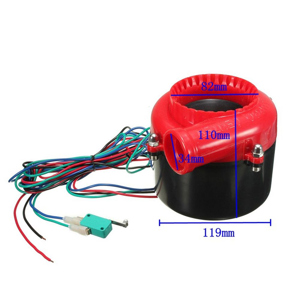 Universal Car Fake Dump Electronic Turbo Blow Off Hooter