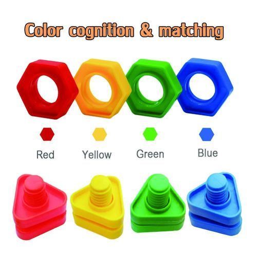 Nuts And Bolts Toys For Toddlers  & Preschoolers