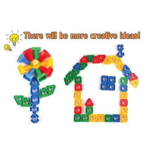 Nuts And Bolts Toys For Toddlers  & Preschoolers