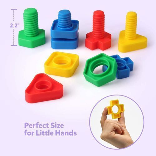 Nuts And Bolts Toys For Toddlers  & Preschoolers