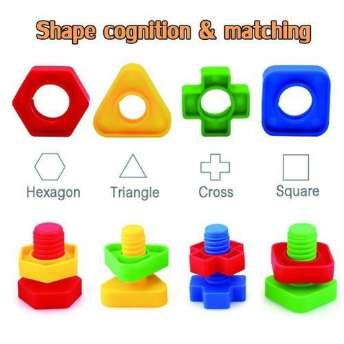 Nuts And Bolts Toys For Toddlers  & Preschoolers