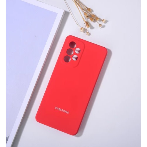Silicone Back Cover For Samsung A53