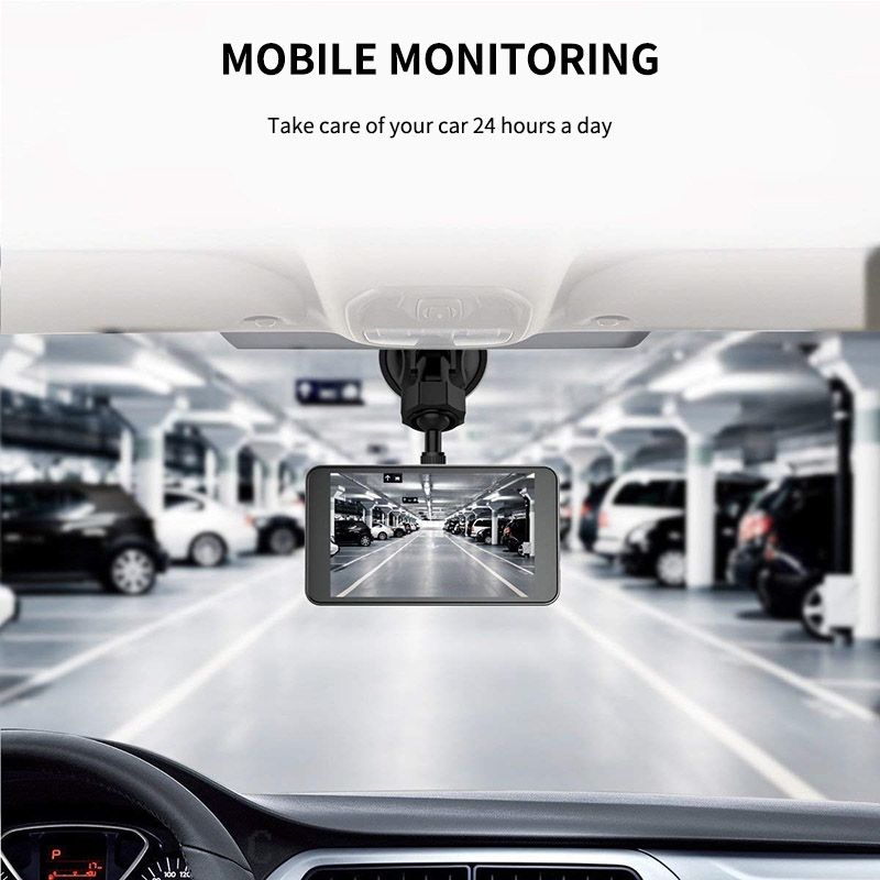 Touch Car Camera Recorder Dual Front And Rear Hd 1080p Dash