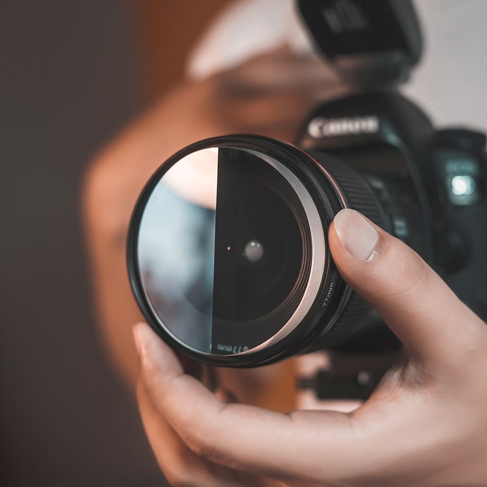 Camera Ghosting Effect Filters Magnifying Blur Filter Split