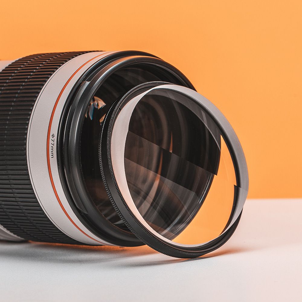Camera Ghosting Effect Filters Magnifying Blur Filter Split