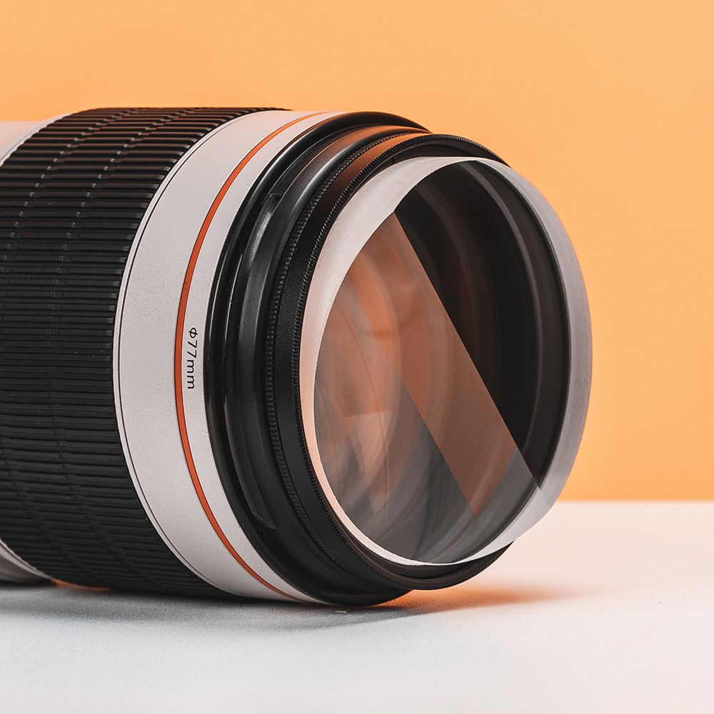 Camera Ghosting Effect Filters Magnifying Blur Filter Split