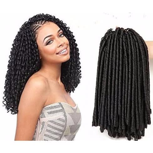 Multi Xpression Crochet Hair -  Two Pack Full Hair