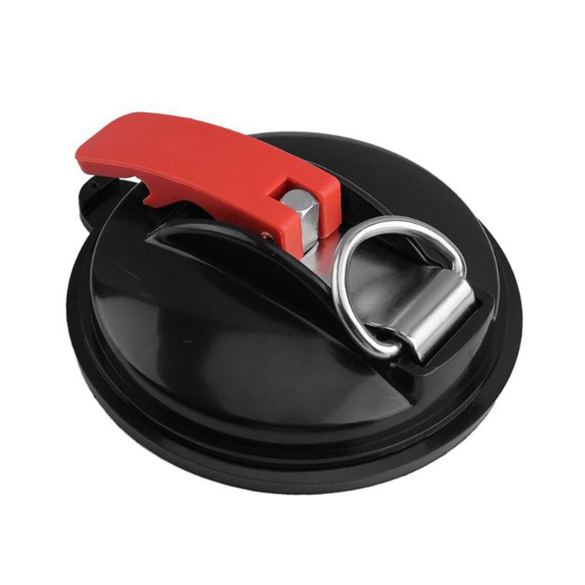 Vacuum Suction Cup Anchor With 2PCS Securing Hooks Heavy