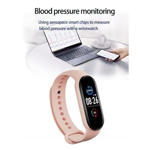 Smart Band Bluetooth Fitness Bracelet Men Women Tracker
