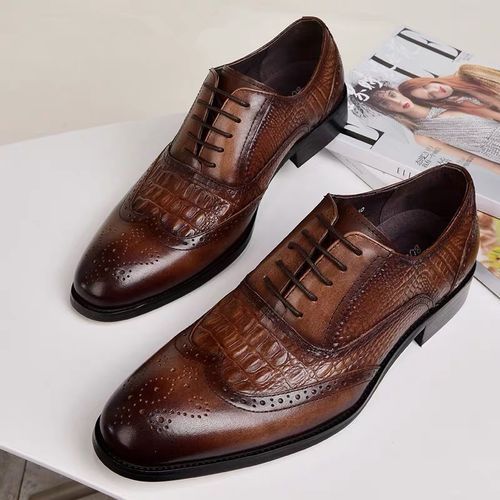 Men's Casual Business Comfortable Formal Office Shoes - Luxury Wedding Shoes