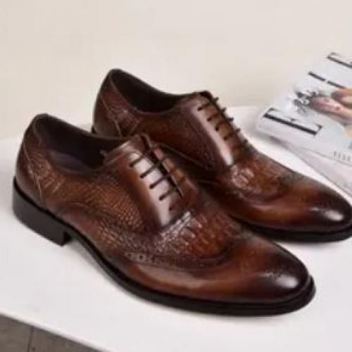 Men's Casual Business Comfortable Formal Office Shoes - Luxury Wedding Shoes
