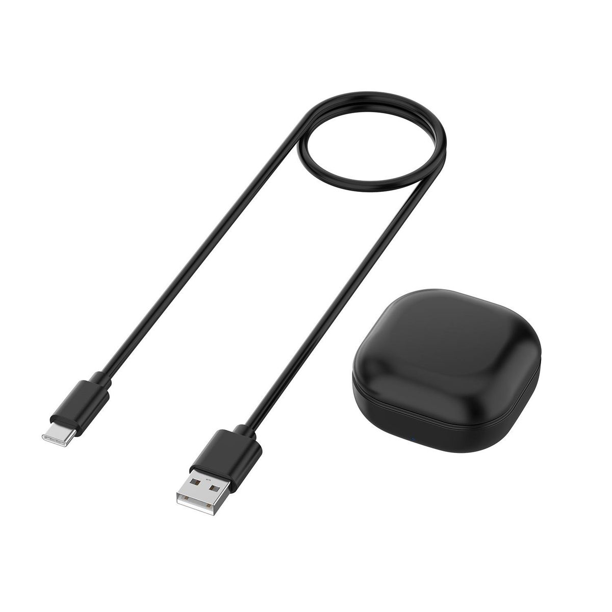 Xinyuan Shuntong is suitable for Samsung Galaxy buds pro earphone charging compartment buds2 PRO travel storage box Applicable to buds pro (R190) black