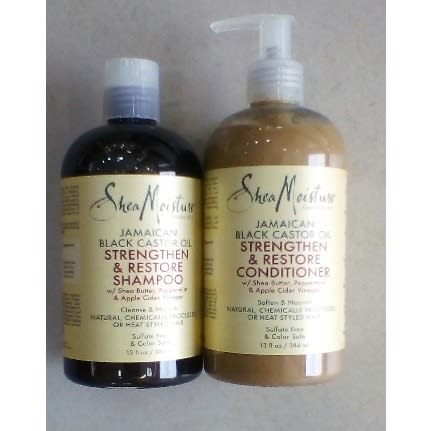 Jamaican Black Castor Oil Strengthen & Restore Shampoo & Conditioner