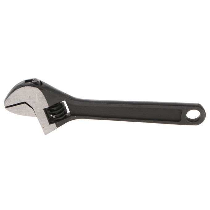 2 Pieces 4Inch Adjustable Spanner  Wrench 10mm Max Opening End