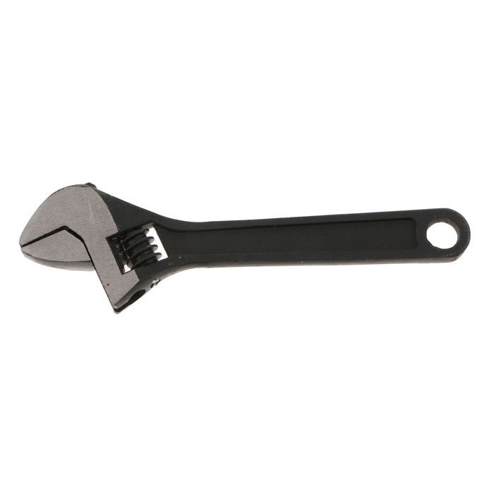 2 Pieces 4Inch Adjustable Spanner  Wrench 10mm Max Opening End