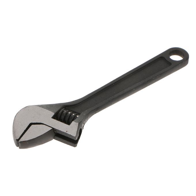 2 Pieces 4Inch Adjustable Spanner  Wrench 10mm Max Opening End