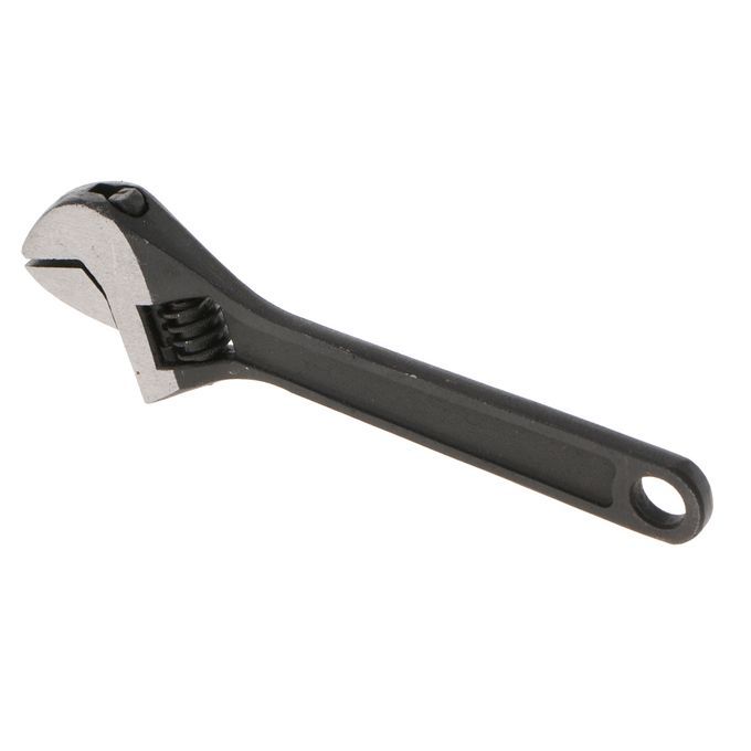 2 Pieces 4Inch Adjustable Spanner  Wrench 10mm Max Opening End