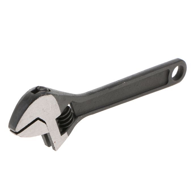 2 Pieces 4Inch Adjustable Spanner  Wrench 10mm Max Opening End