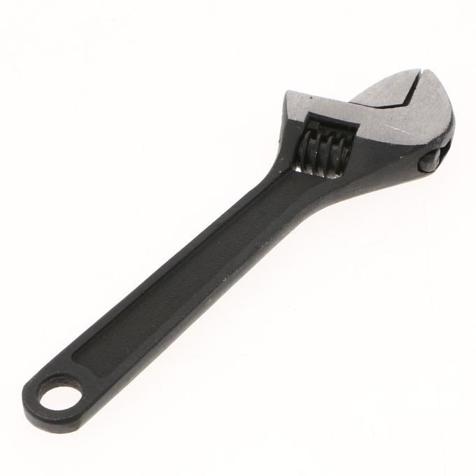 2 Pieces 4Inch Adjustable Spanner  Wrench 10mm Max Opening End