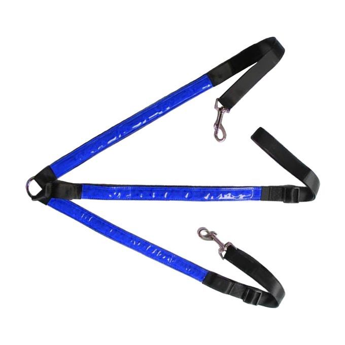 LED Horse Breastplate Collar Harness 3 Lighting Modes Night Blue