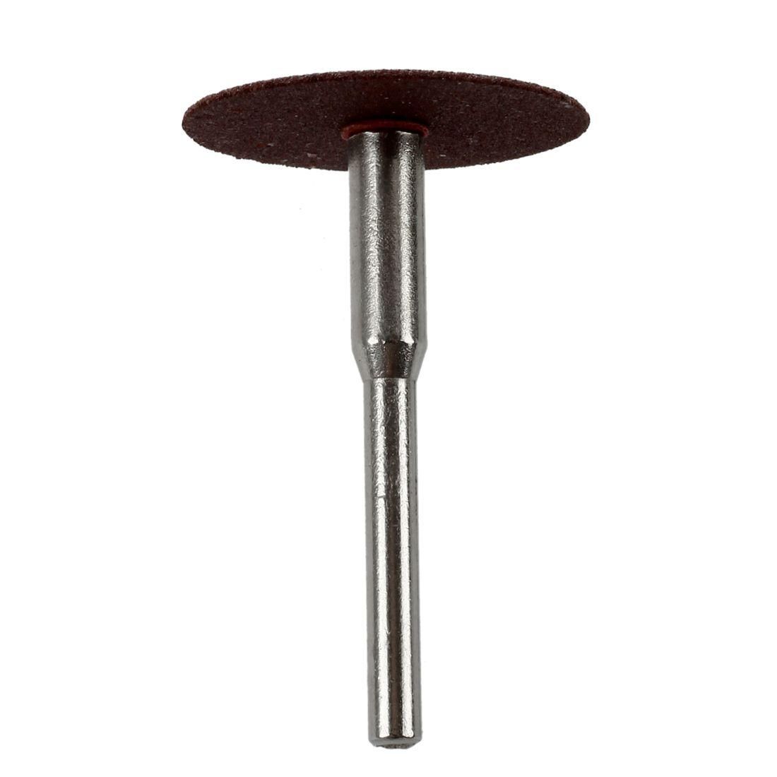 36 pcs cutting discs grinding wheel set Round O25X6mm brown for Dremel KL 1