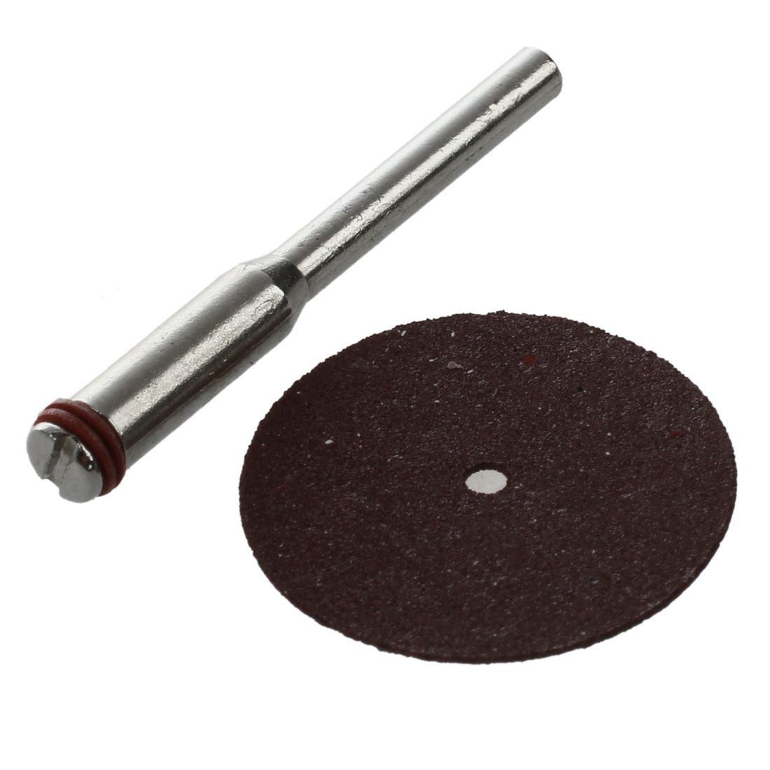 36 pcs cutting discs grinding wheel set Round O25X6mm brown for Dremel KL 1