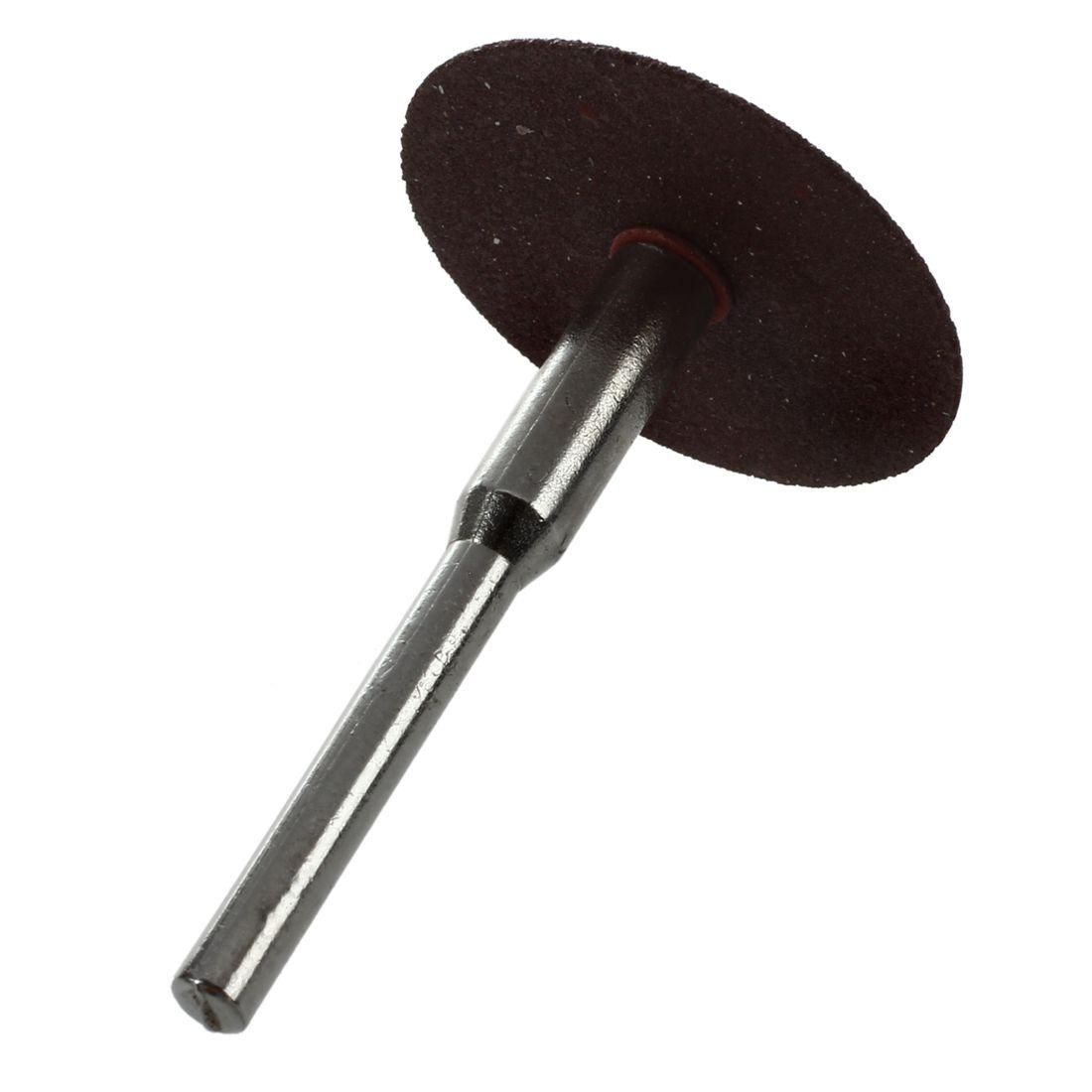 36 pcs cutting discs grinding wheel set Round O25X6mm brown for Dremel KL 1