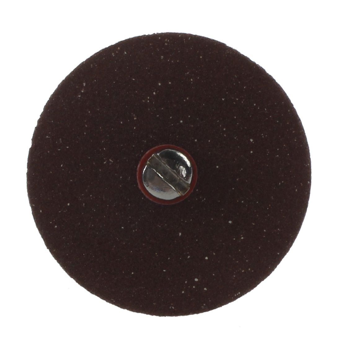 36 pcs cutting discs grinding wheel set Round O25X6mm brown for Dremel KL 1