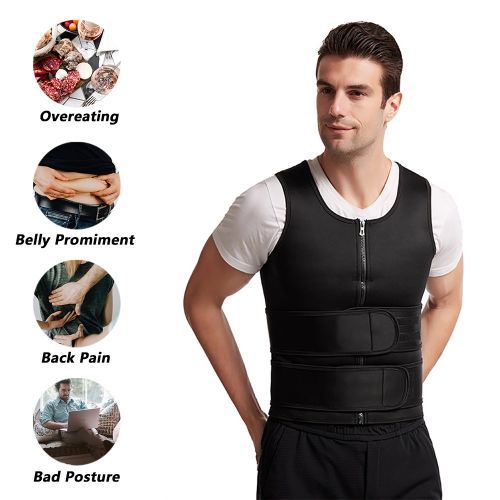 Waist Trainer Adjustable Corset Vest Body Shaper